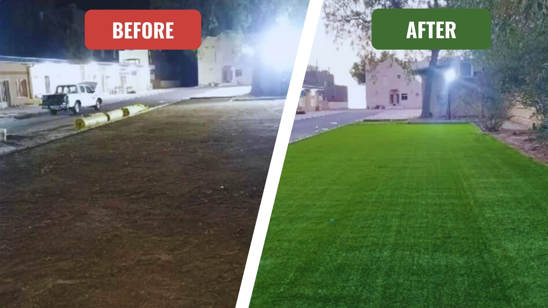 إعادة تصميم حديقة منزلية لتناسب الأنماط الحديثة إيزي جاردن خدمات تنسيق الحدائق في الكويت