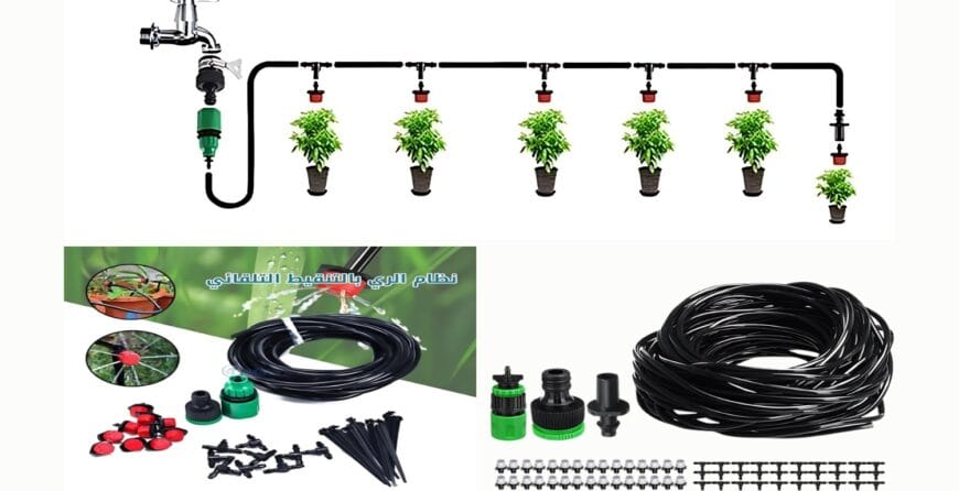 خدمات تركيب أنظمة الري اليدوى و الالى إيزي جاردن خدمات تنسيق الحدائق في الكويت